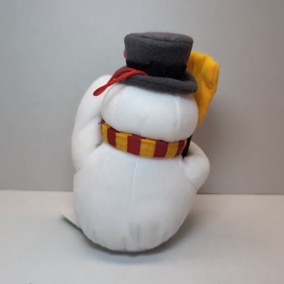 Stuffins 1999 Frosty The Snowman CVS Christmas Ornament Plush Stuffed Toy - Picture 2 of 8